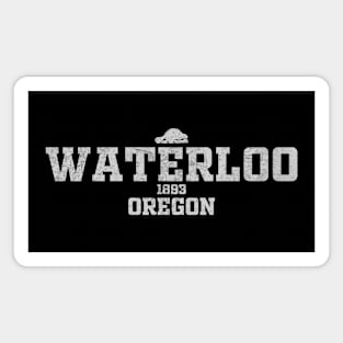 Waterloo Oregon Magnet